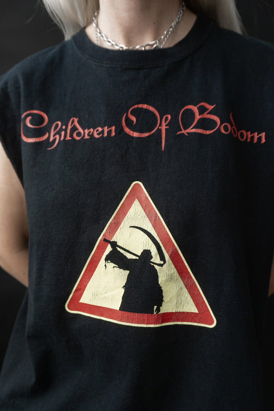 Schwarzes vintage Bandshirt Children of Bodom