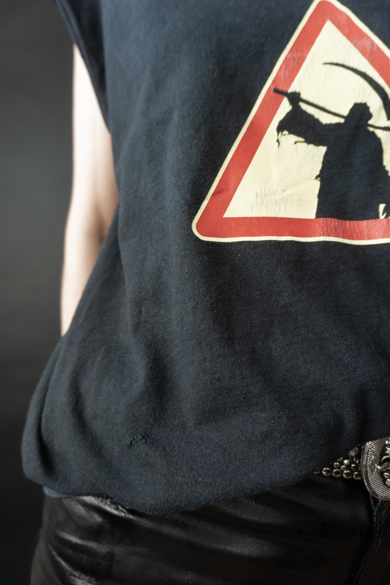 Schwarzes vintage Bandshirt Children of Bodom