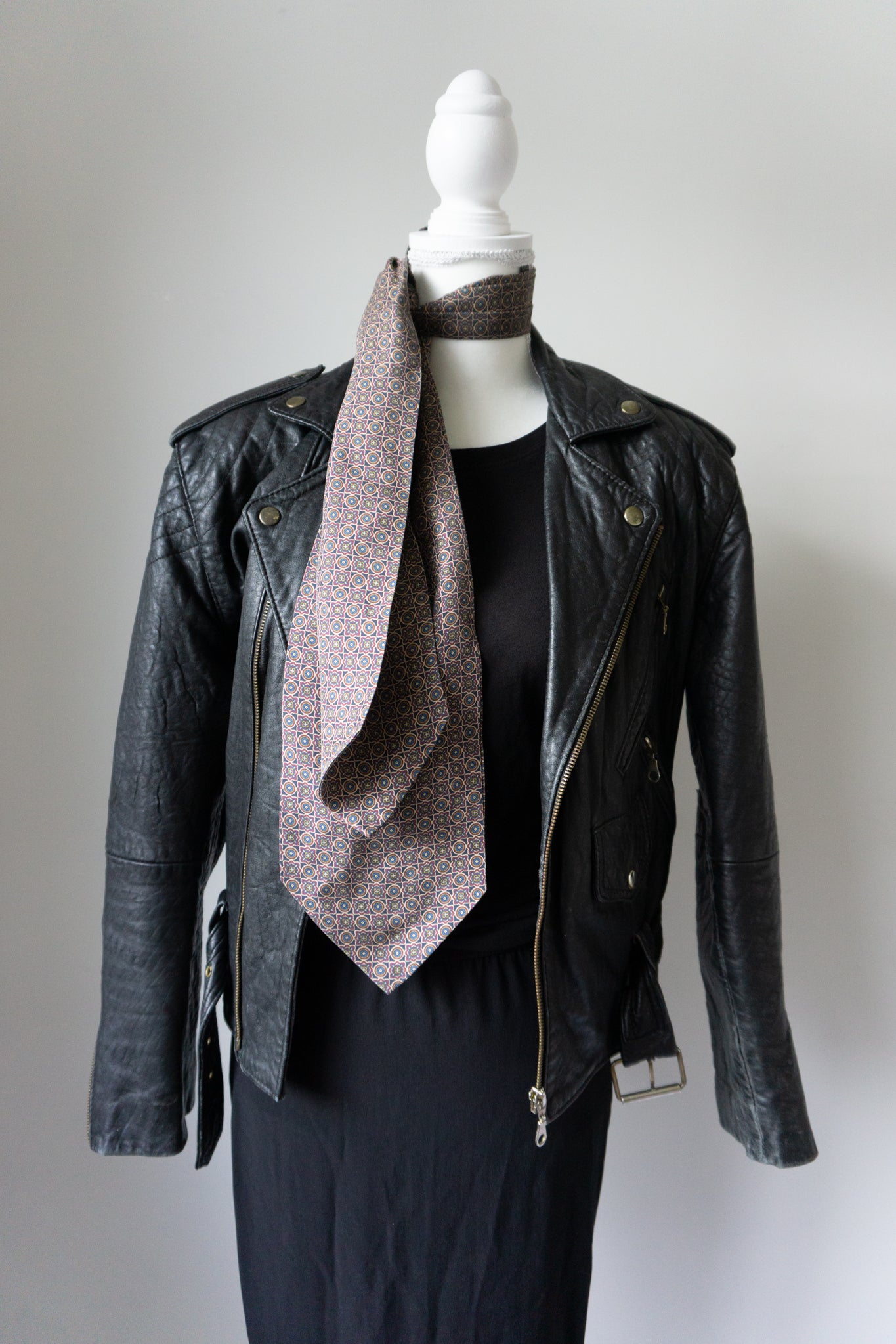 Seidenschal Paisley - theplaincircle vintage