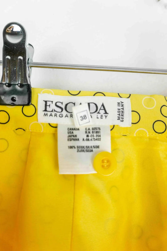 Rock, ESCADA, Seide, M - theplaincircle vintage