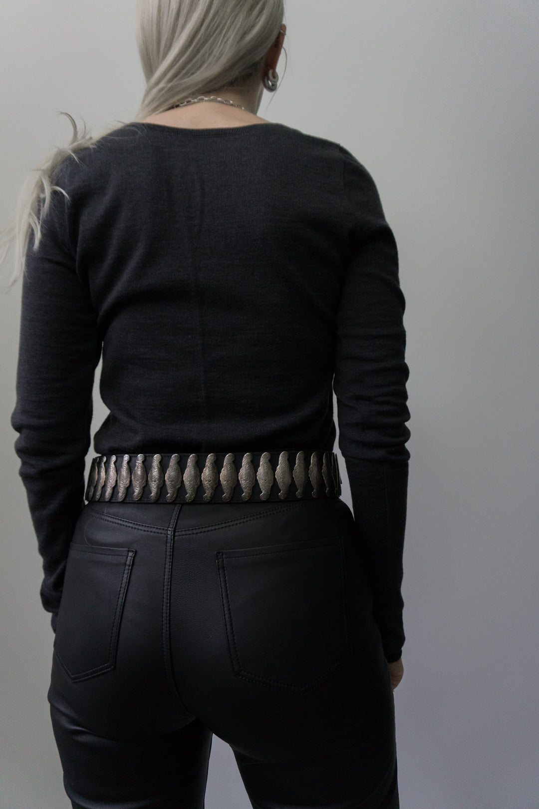 Pullover, Omen, S - theplaincircle vintage