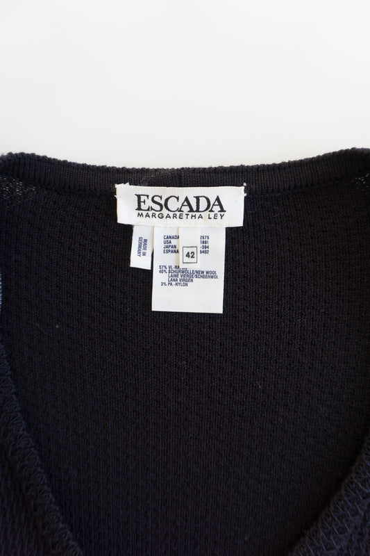 Cardigan, ESCADA, M - theplaincircle vintage