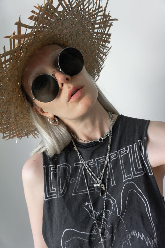 Strohhut - theplaincircle vintage