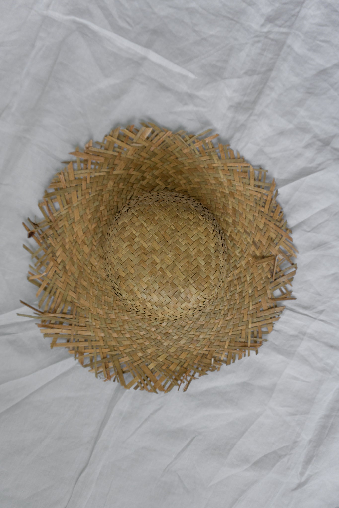 Strohhut - theplaincircle vintage