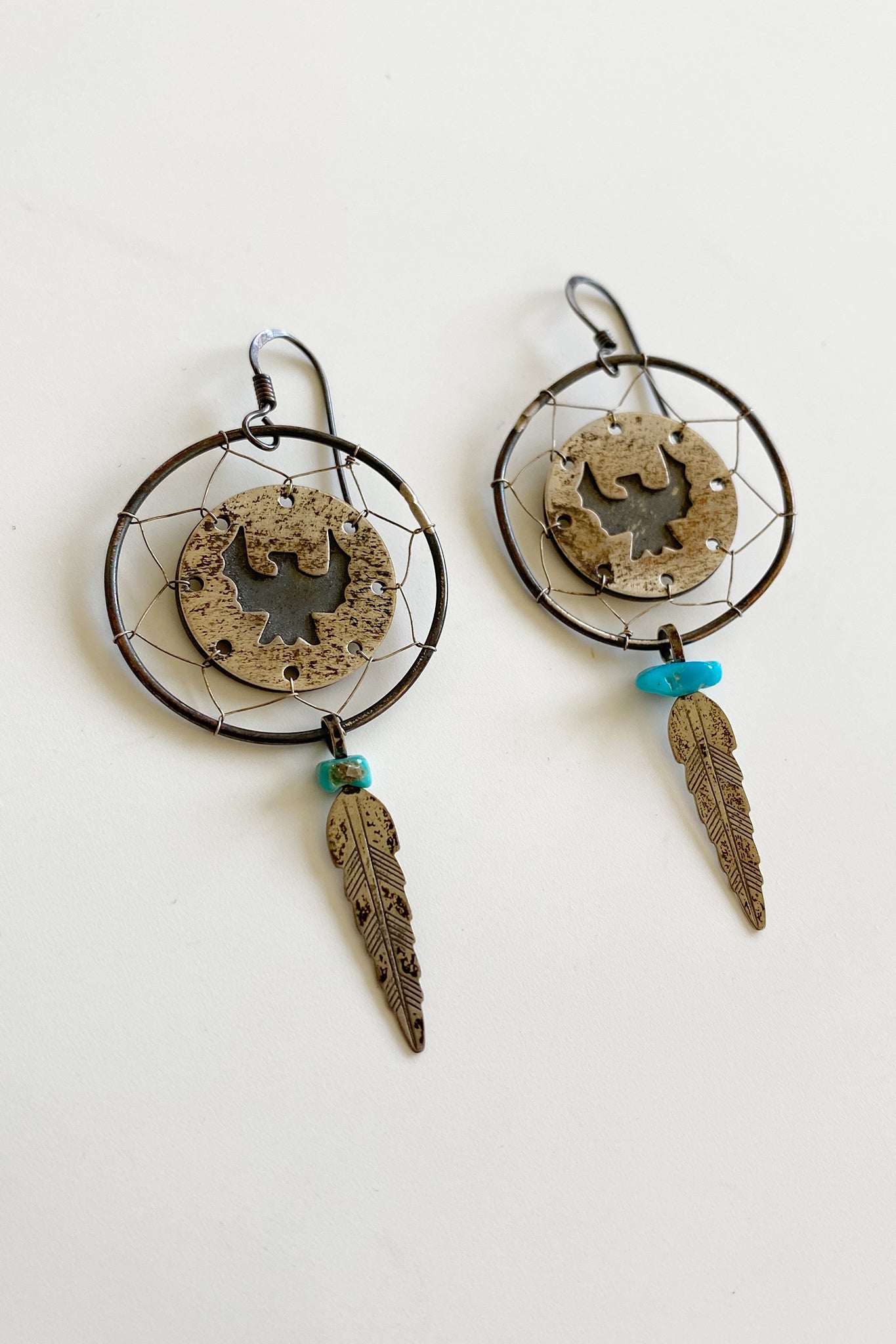 Ohrringe 925 Silber - theplaincircle vintage