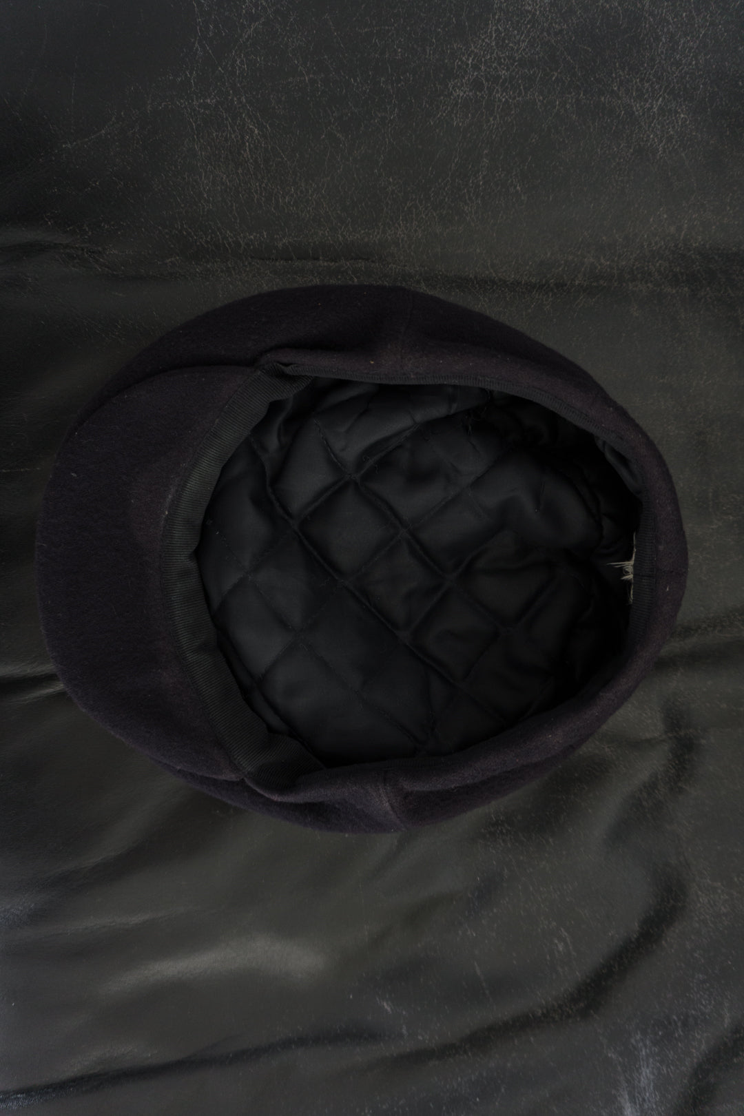 Cap, Navy, 58 - theplaincircle vintage