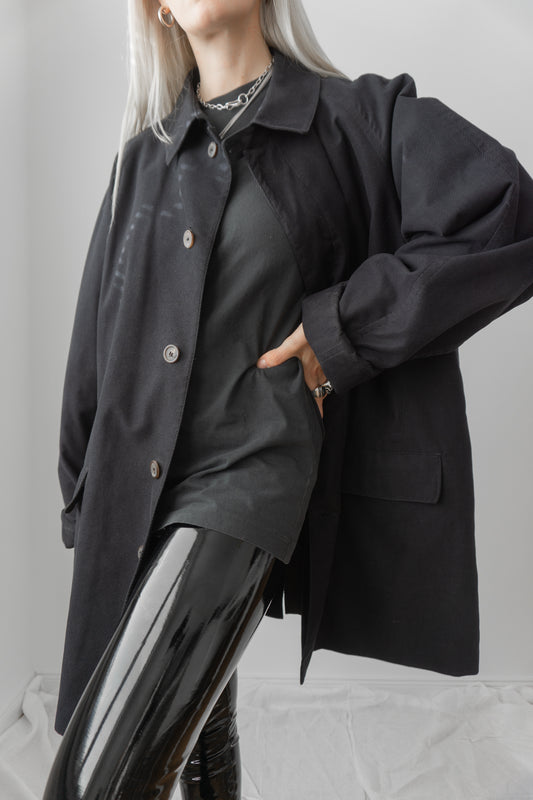 Mantel, oversized, M–XL - theplaincircle vintage