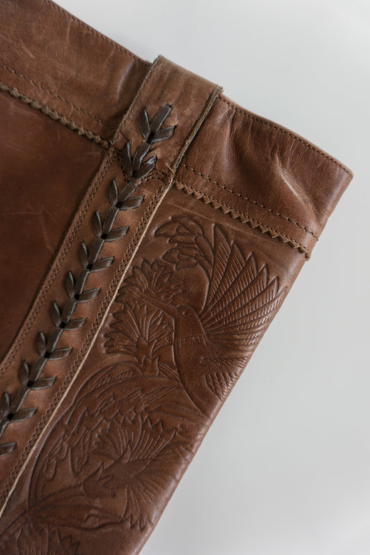 Boots, Bronx, 39 - theplaincircle vintage