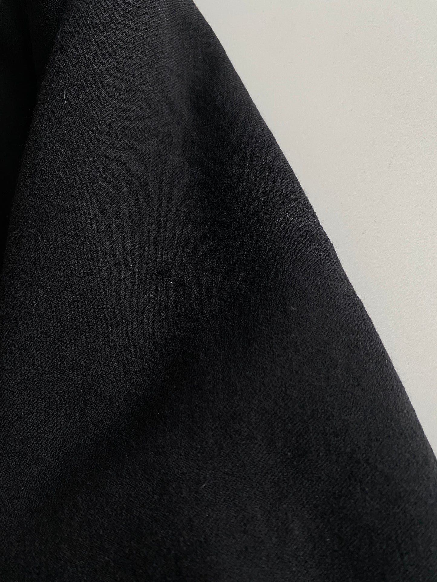 Vintage Jil Sander Blazer – Schwarz mit dezenter Stickerei