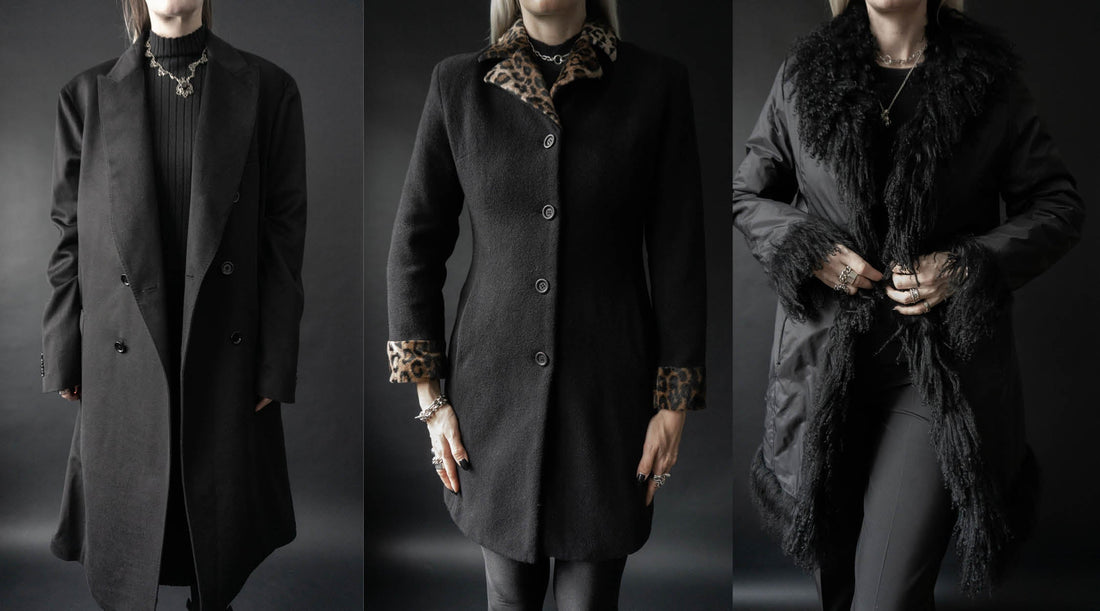 5 luxuriöse Vintage Wollmäntel, die du diesen Herbst tragen willst