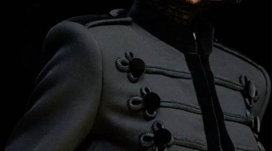 The Military Jacket: Napoleon Style Trend 2025 - Women's Fashion