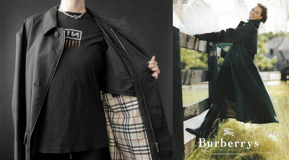 Warum Burberry Vintage Trenchcoats zeitlos bleiben – und moderne Trends überleben