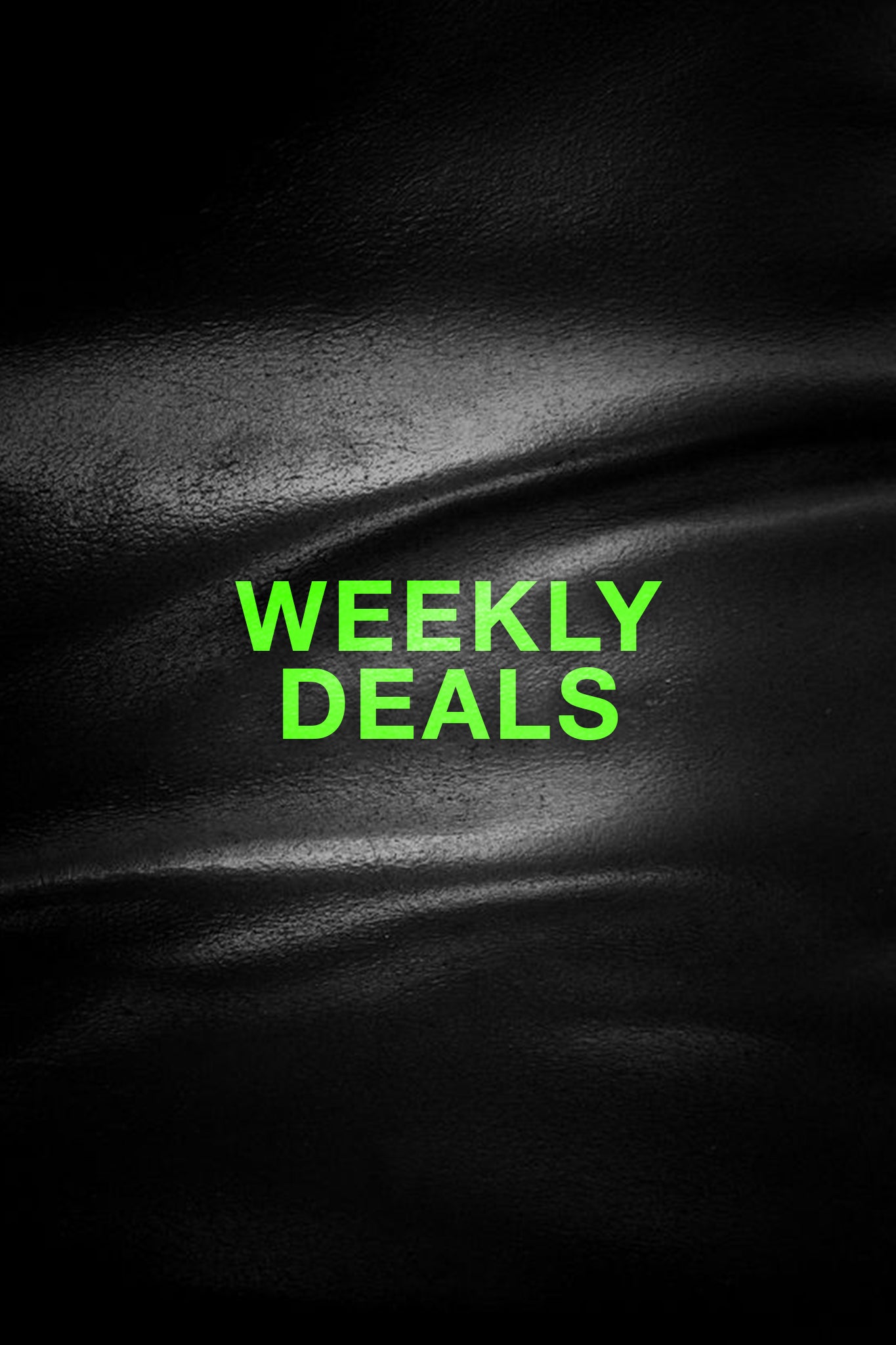 Weekly Deals