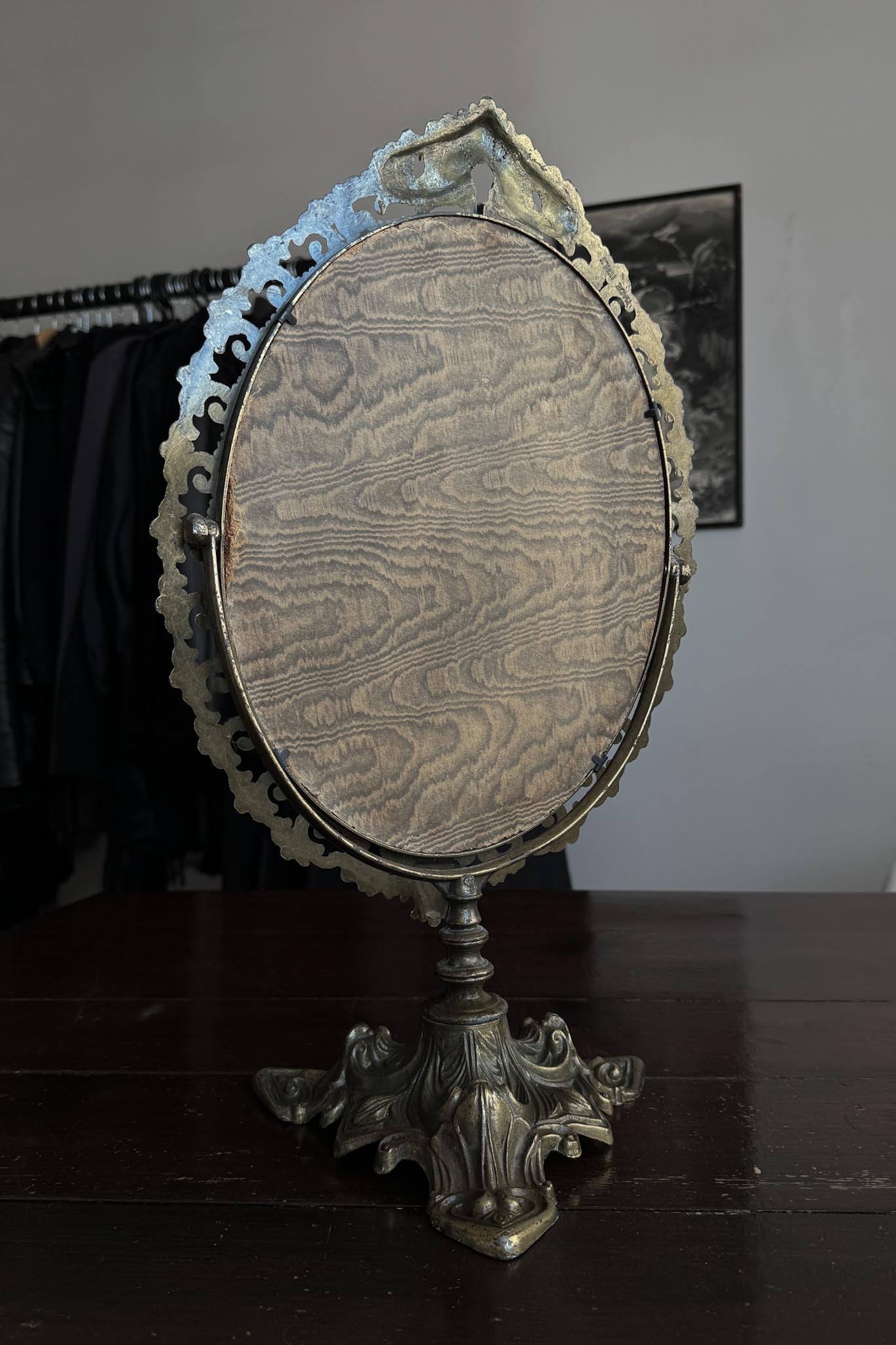 Vintage Standspiegel made in Italy theplaincircle vintage