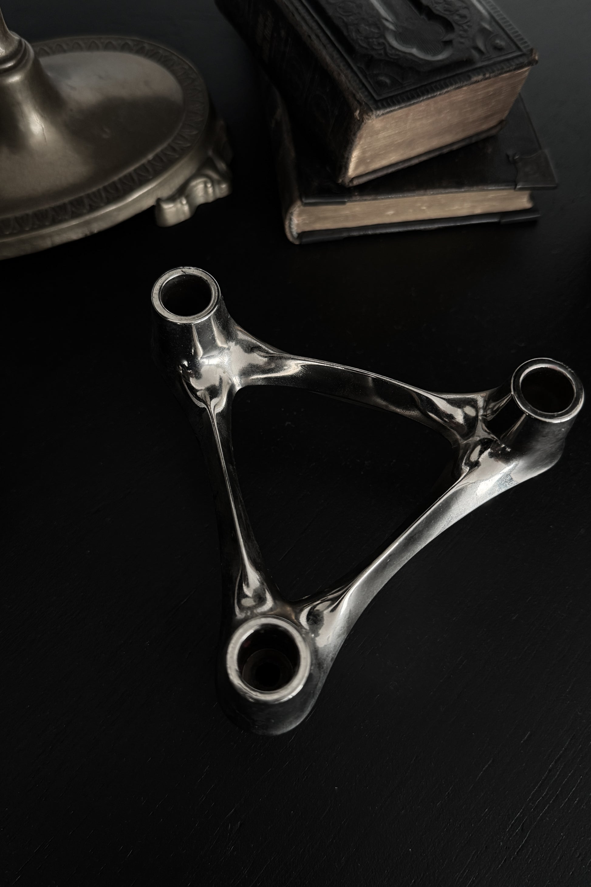 Stoff und Nagel Kerzenhalter theplaincircle vintage