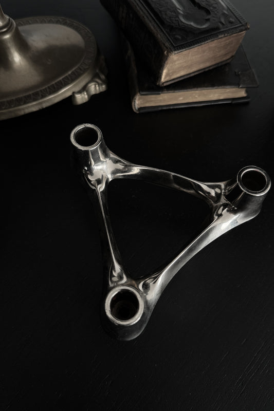 Stoff und Nagel Kerzenhalter theplaincircle vintage