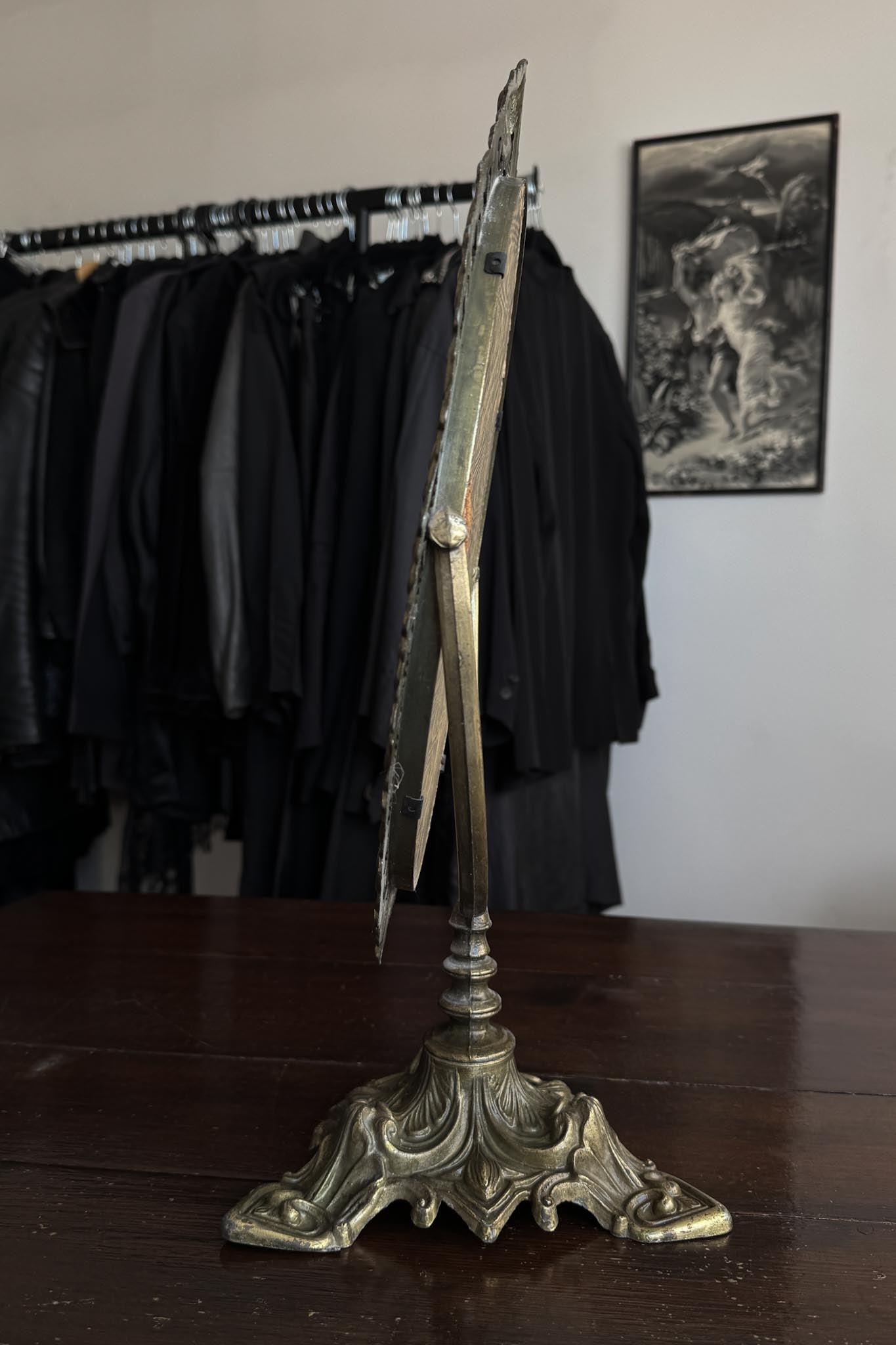 Vintage Standspiegel made in Italy theplaincircle vintage