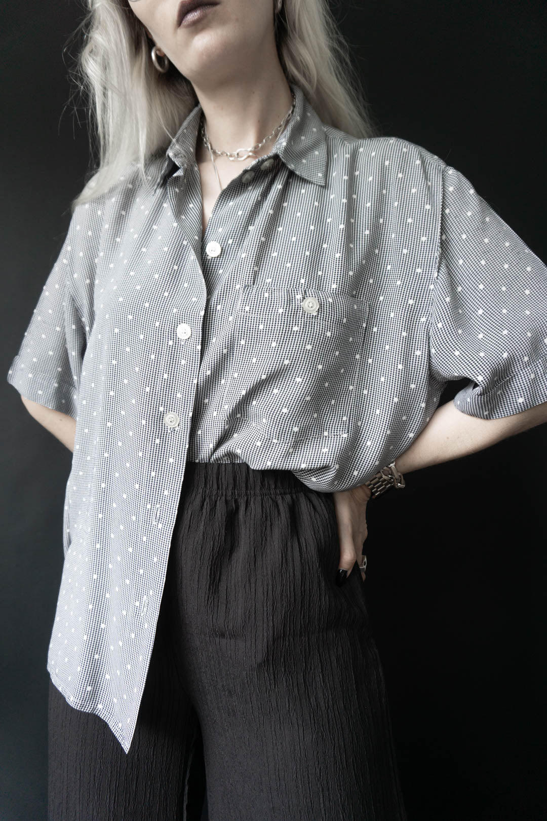 80s Bluse Betty Barclay, S–L