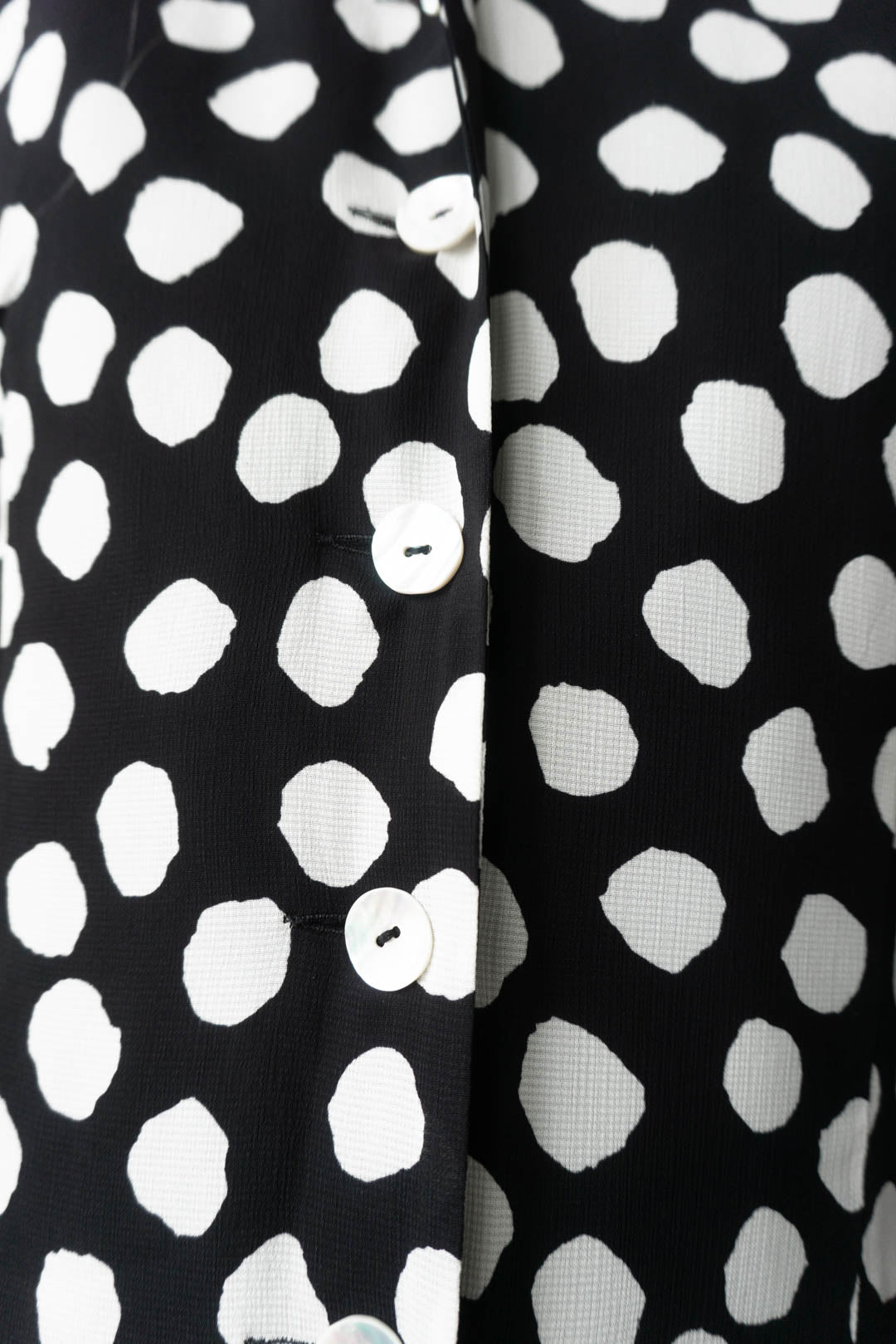 80s blouse dots, S–L