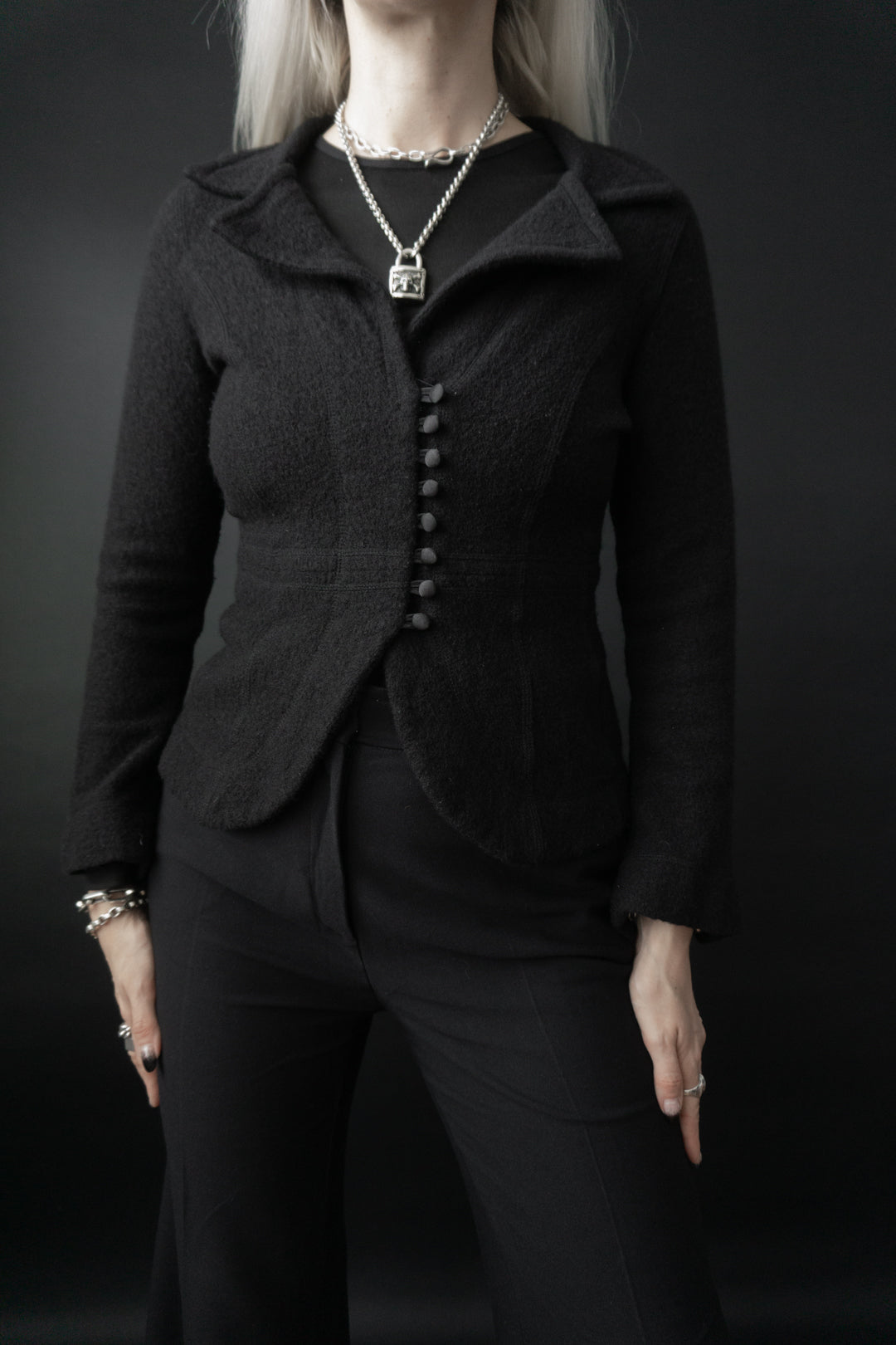 Witchy Blazer Lacing