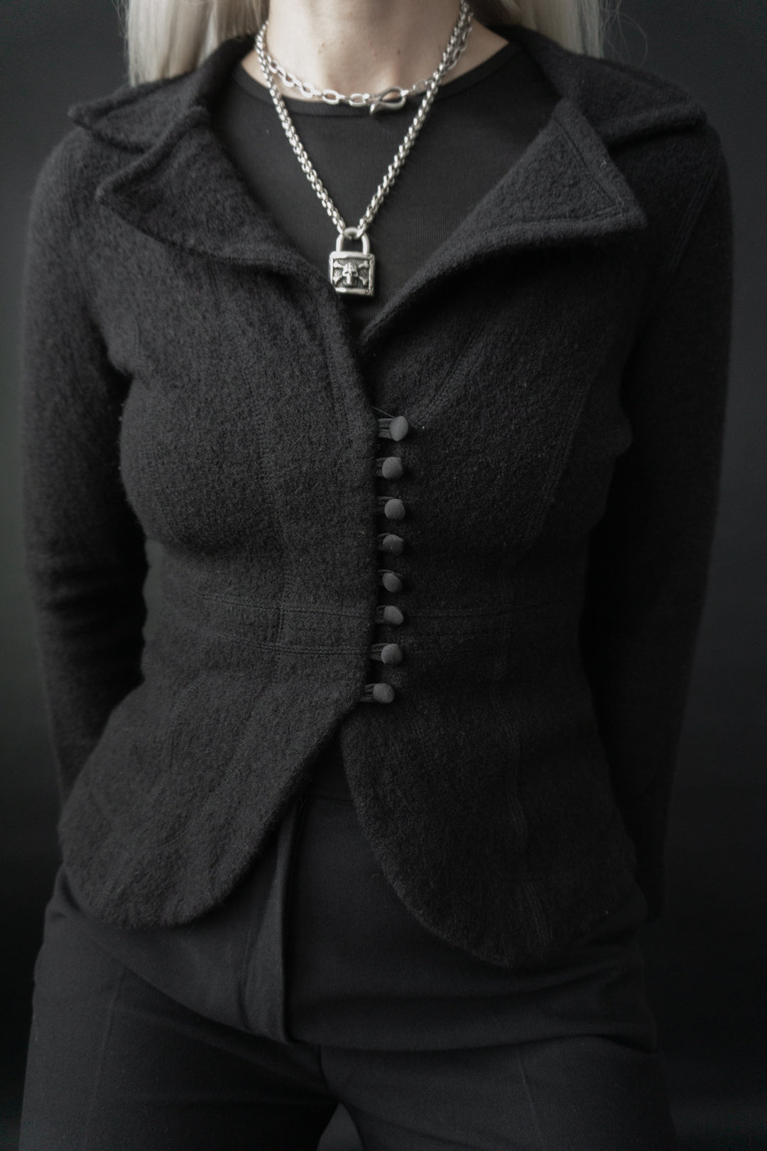 Witchy Blazer Lacing