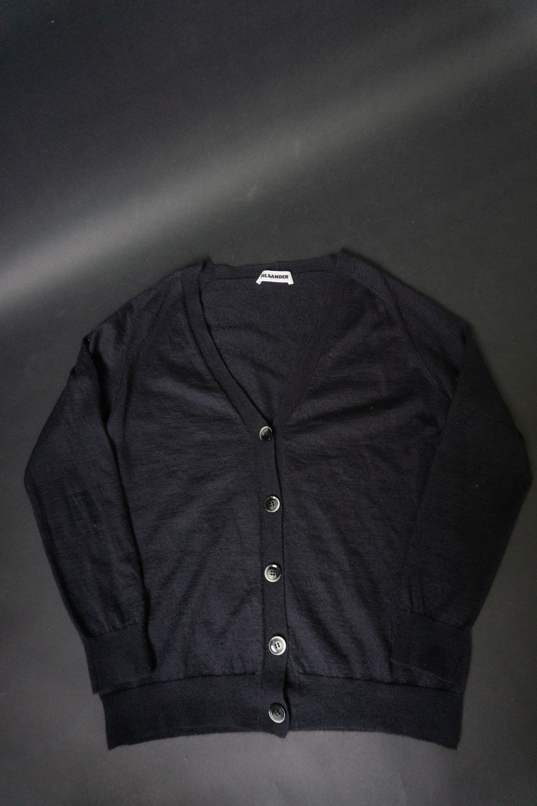 JIL SANDER Cardigan Navy XS