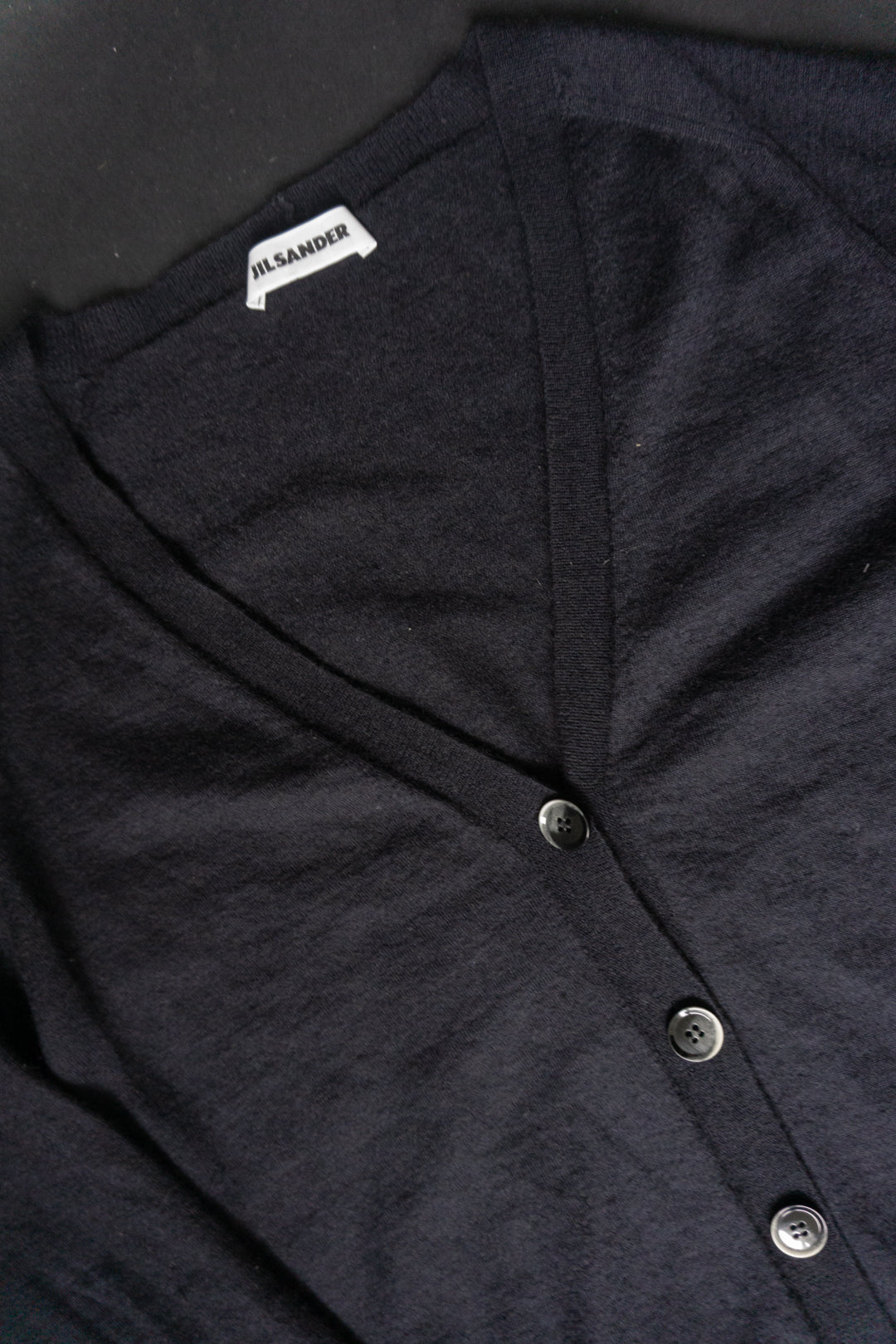 JIL SANDER Cardigan Navy XS