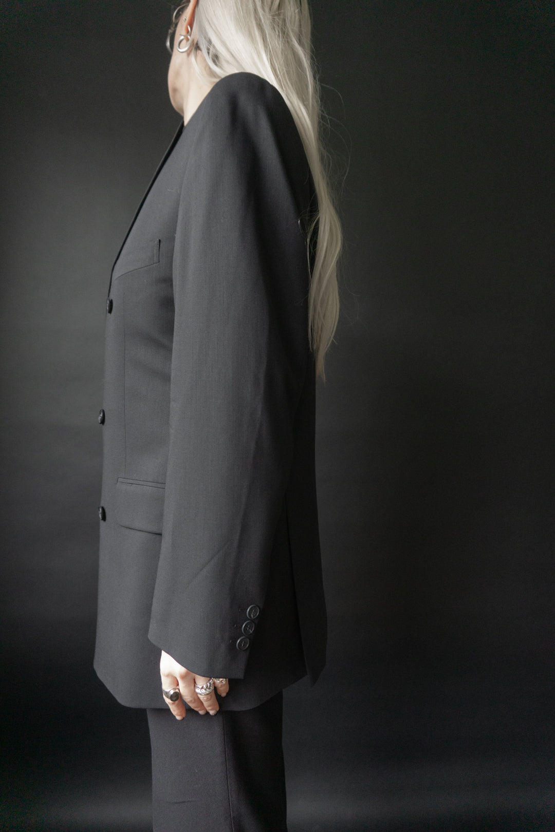 Joop Oversized Blazer Black