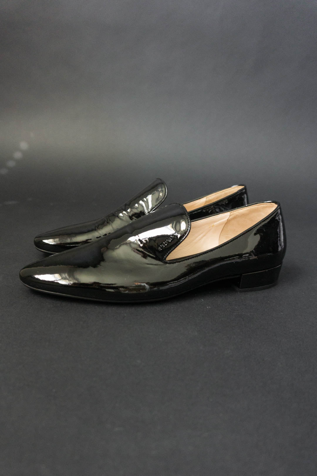 PRADA Loafer, Lack, 38