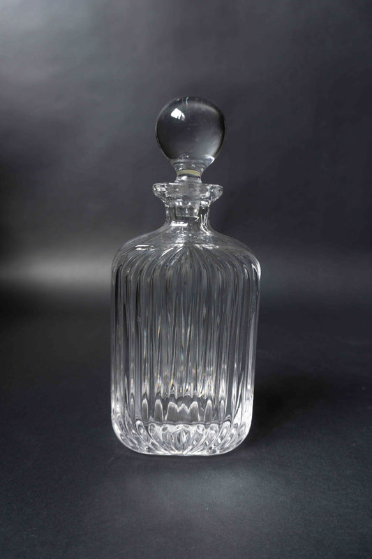 Vintage Kristall Karaffe 1 theplaincircle vintage