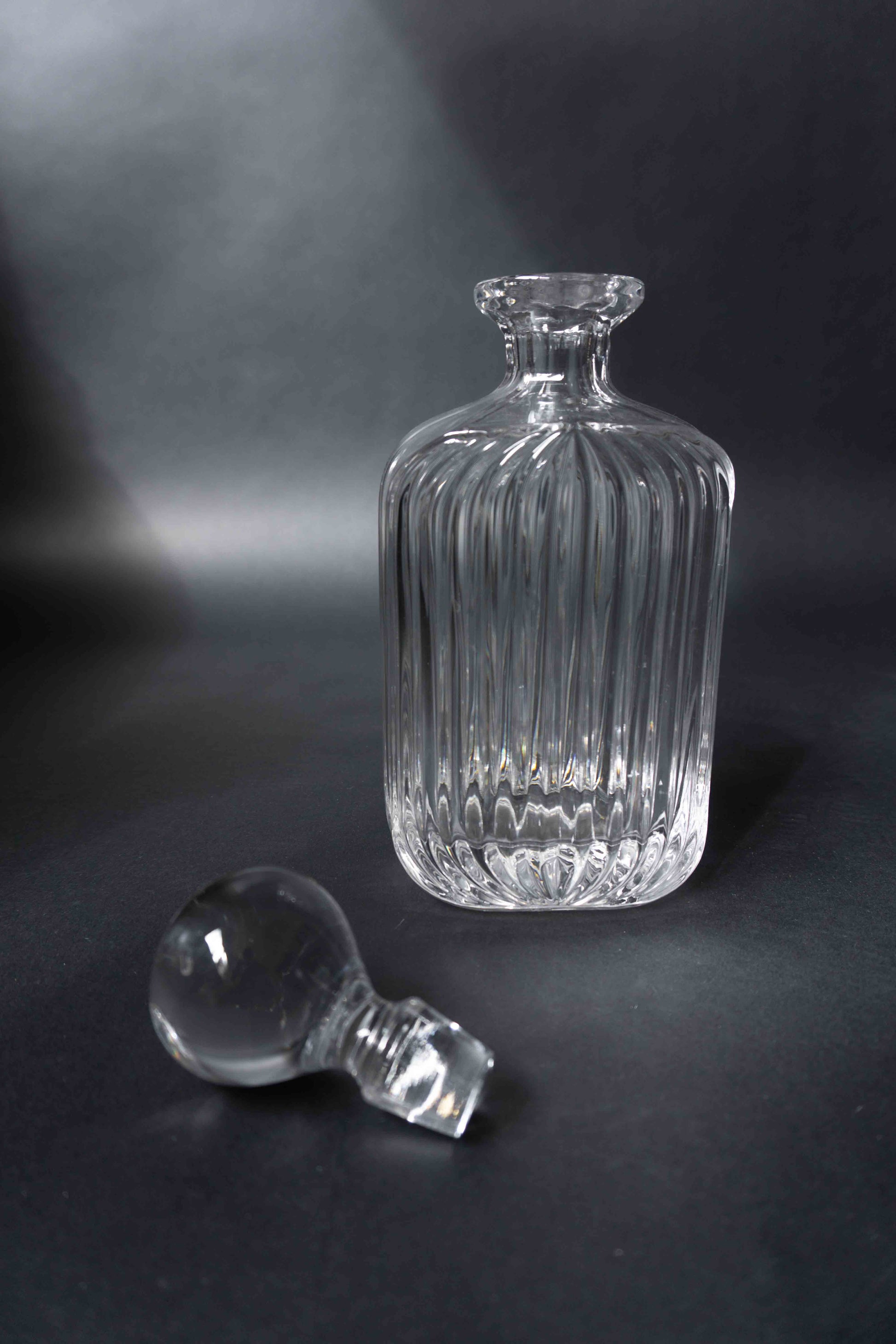 Vintage Kristall Karaffe 1 theplaincircle vintage