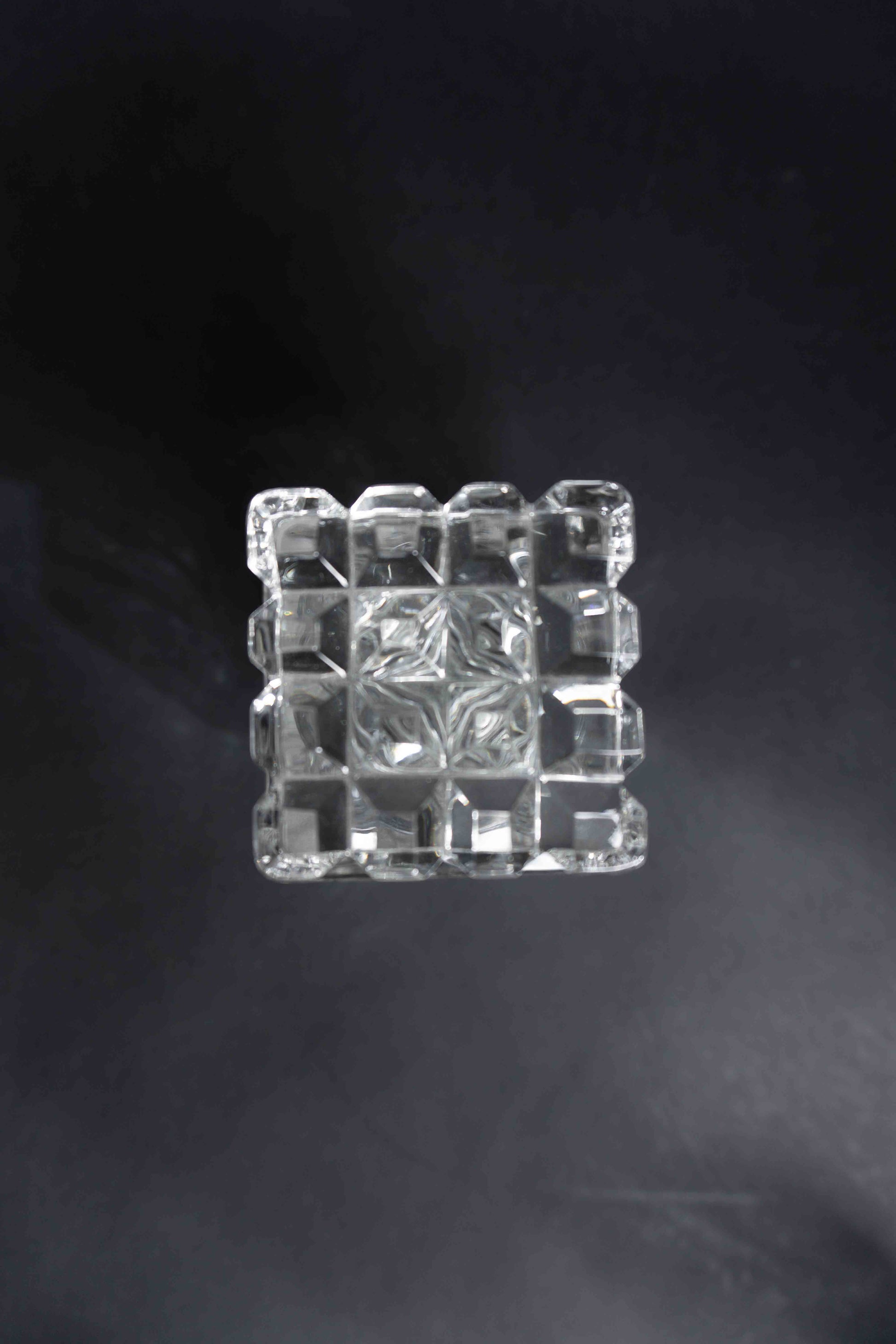 Vintage Kristall Karaffe 2 theplaincircle vintage