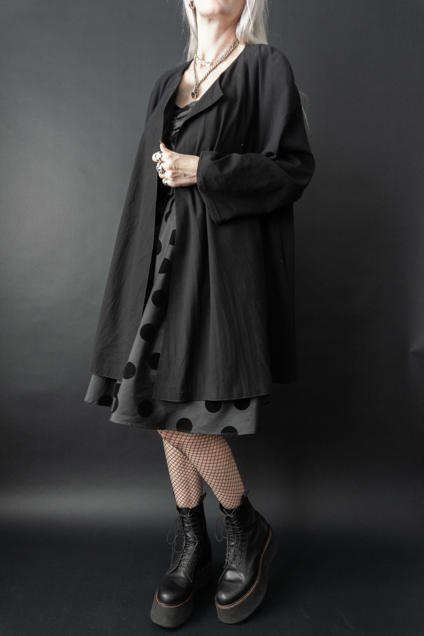 Cape Mantel, Schwarz, S–XL