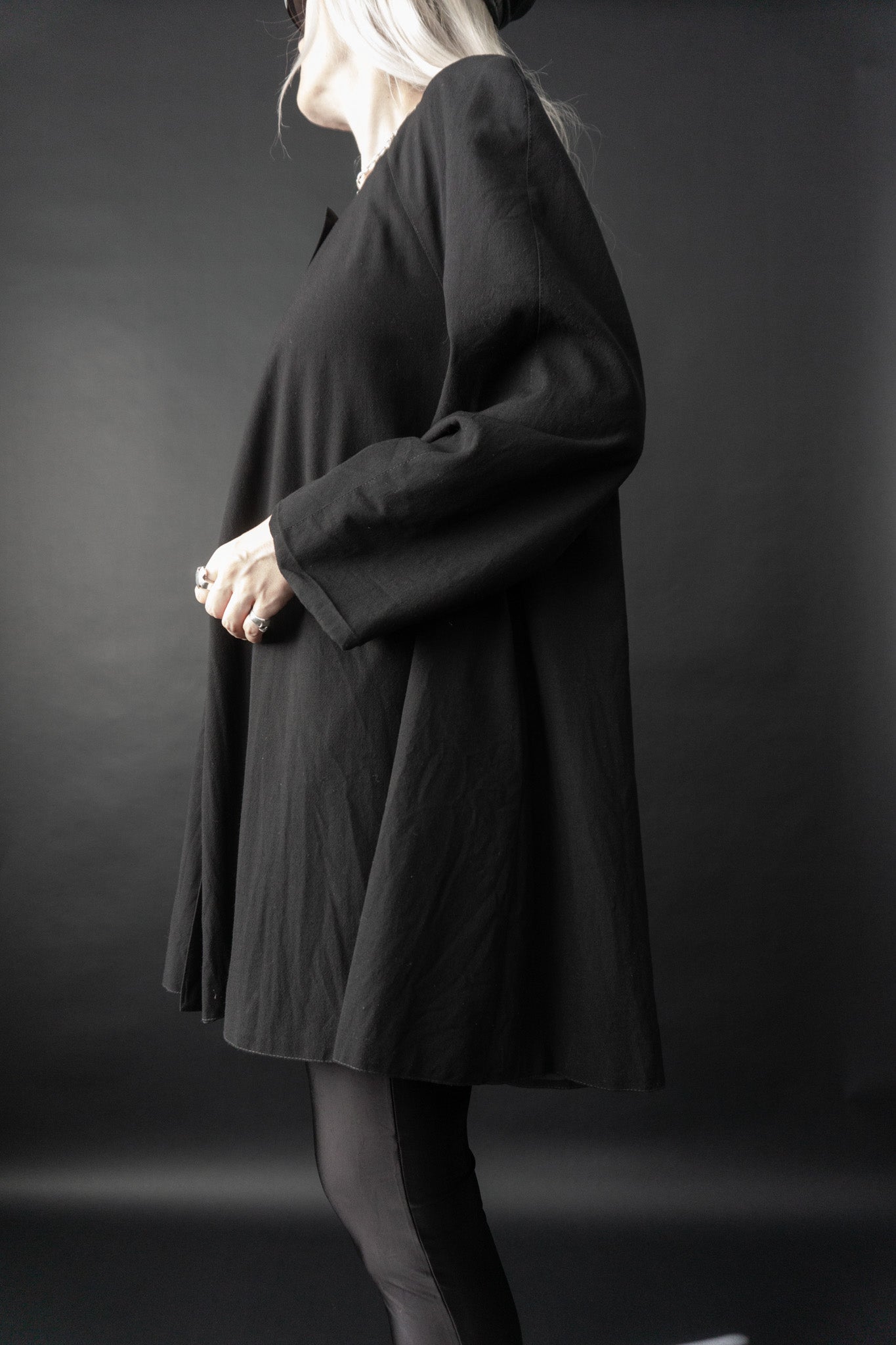 Cape Mantel, Schwarz, S–XL