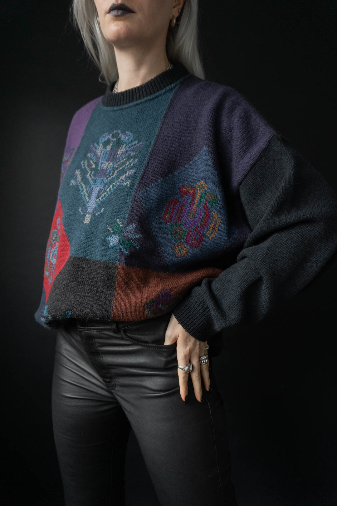 80s Oversize Pullover