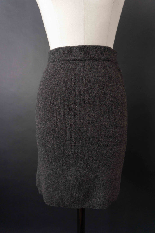 Vintage 90s ESPRIT, Strickrock, XS–S theplaincircle vintage
