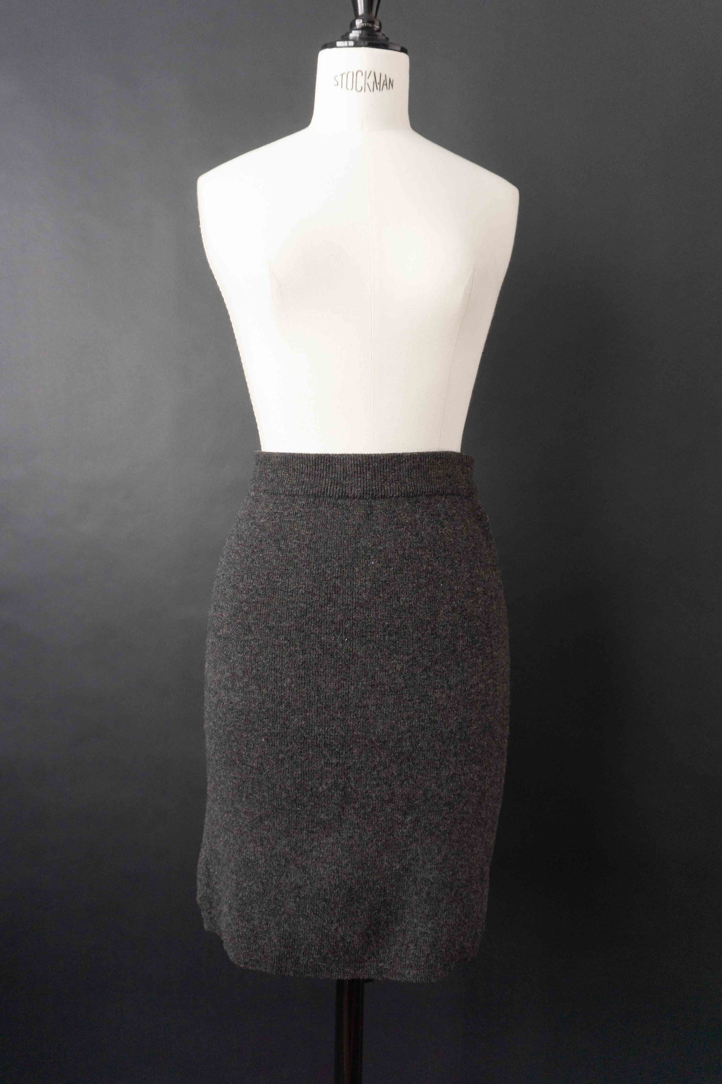 Vintage 90s ESPRIT, Strickrock, XS–S theplaincircle vintage