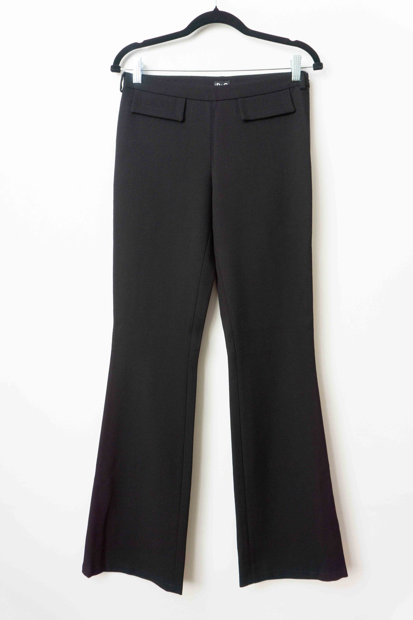 Dolce & Gabbana Vintage Wollhose – 90s Low Waist Designerhose aus Schurwolle, 28/32 theplaincircle vintage