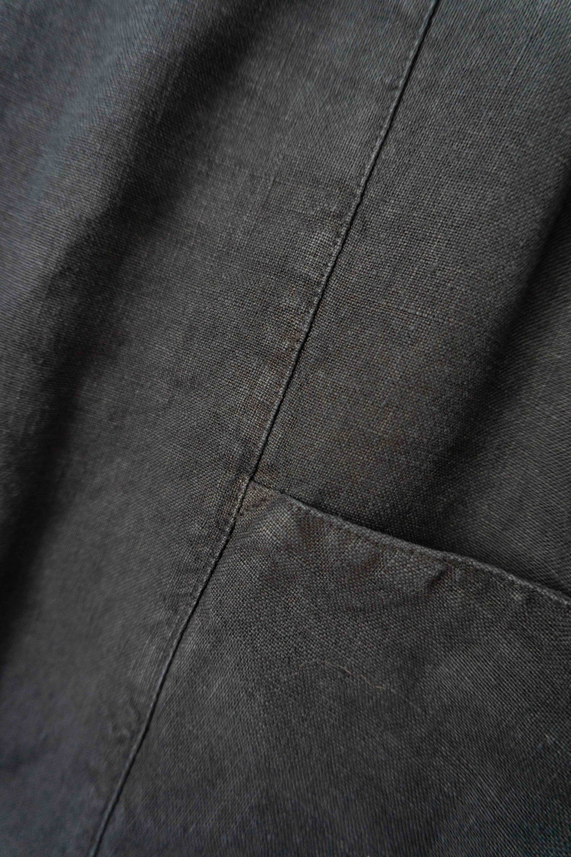 Vintage OSKA Leinenrock in Midi-Länge, S–M theplaincircle vintage