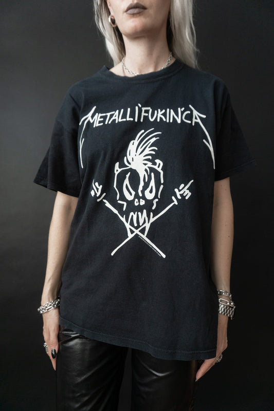 T-Shirt Metallica 2006, L theplaincircle vintage