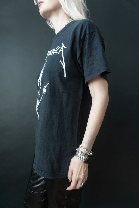 T-Shirt Metallica 2006, L theplaincircle vintage