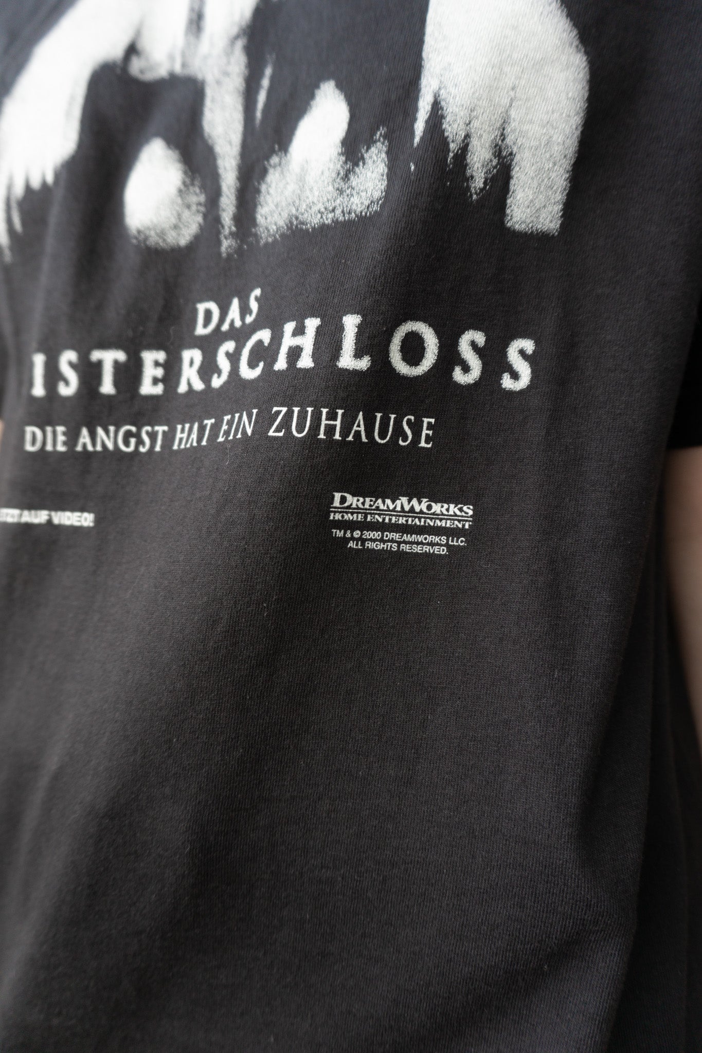 Oversized T-Shirt Geisterschloss 2000, M