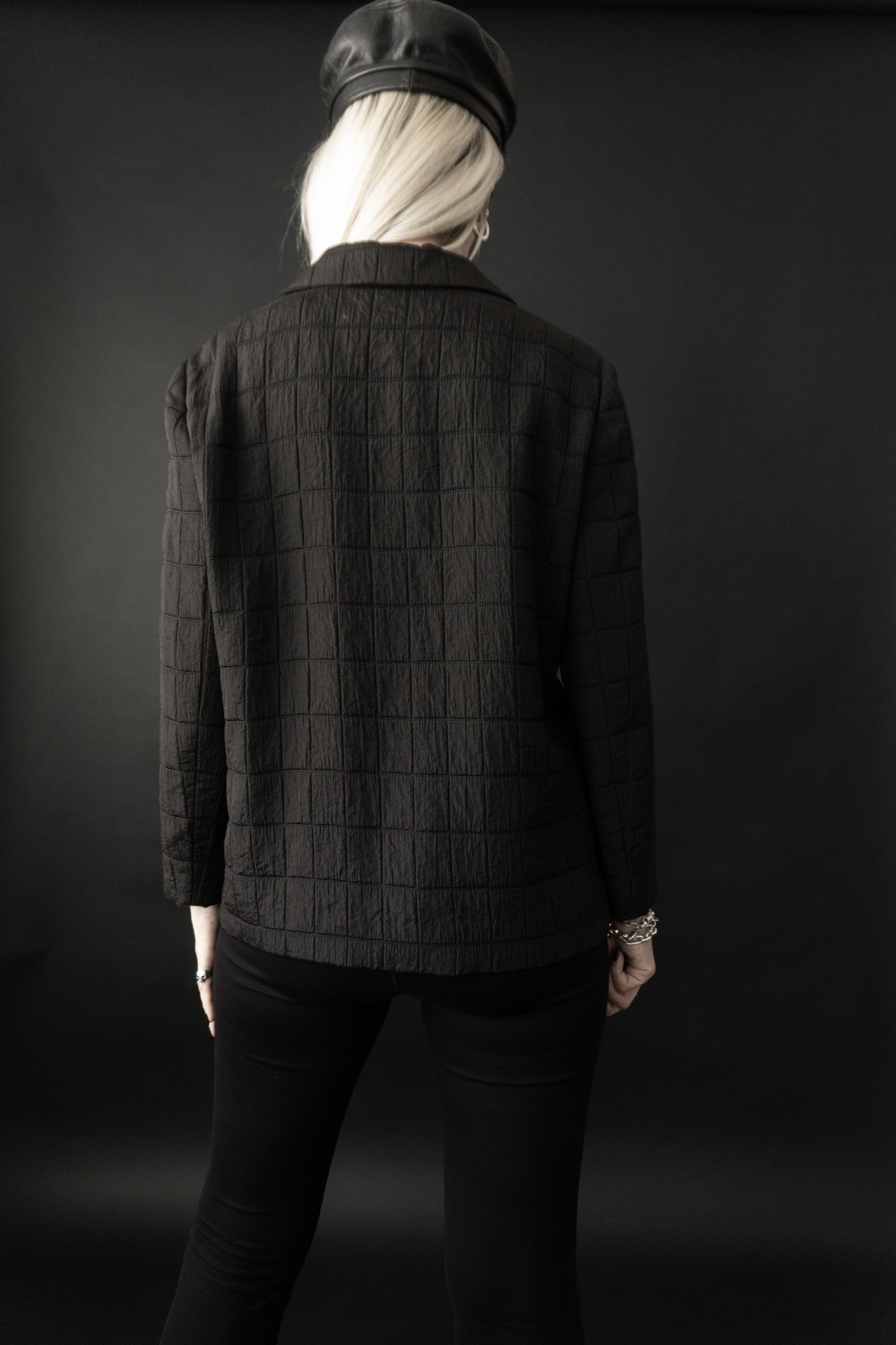 Avant-garde blazer structure, S–M