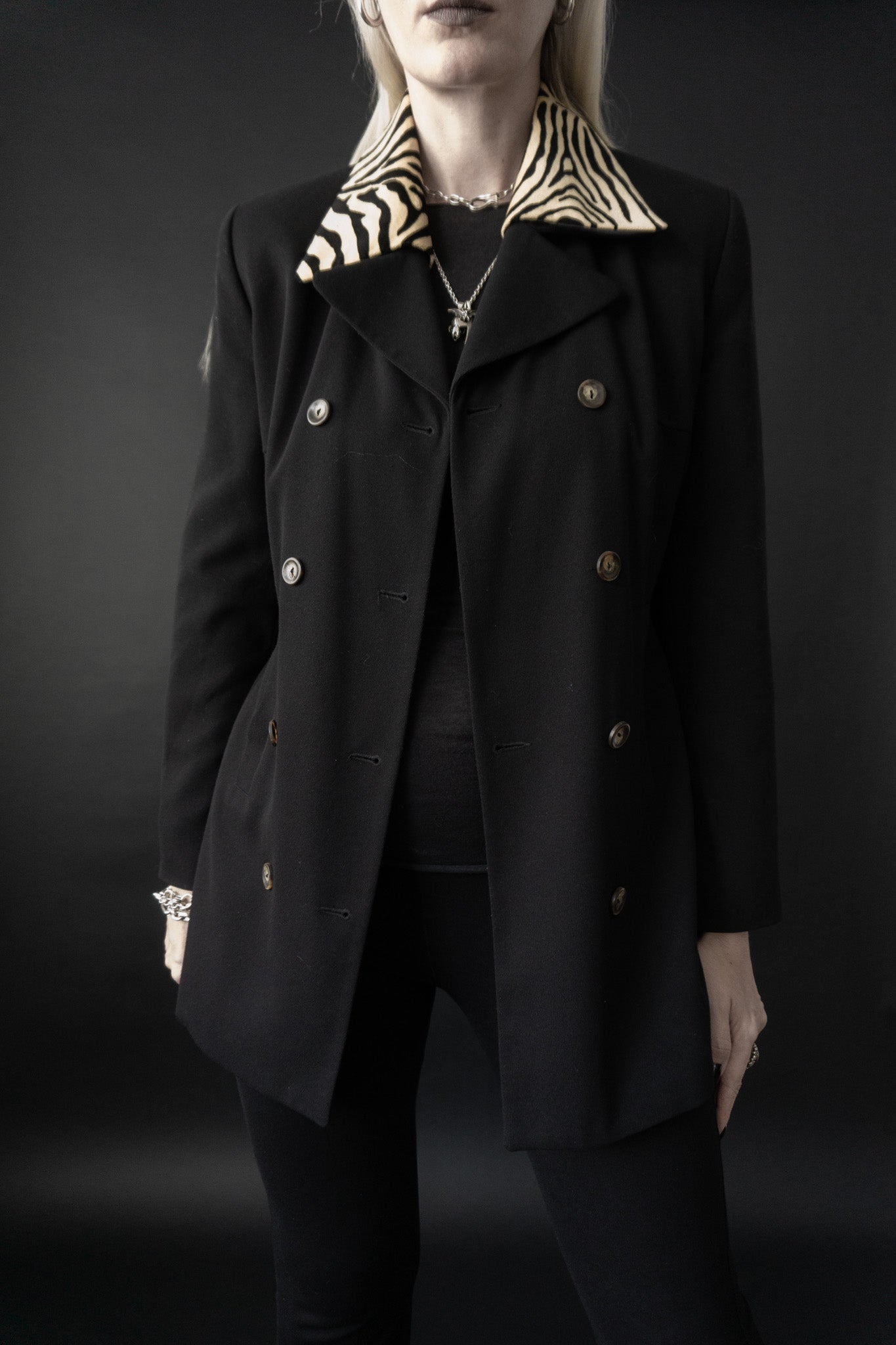 –Personal Archive– Blazer Tiger Schwarz, M