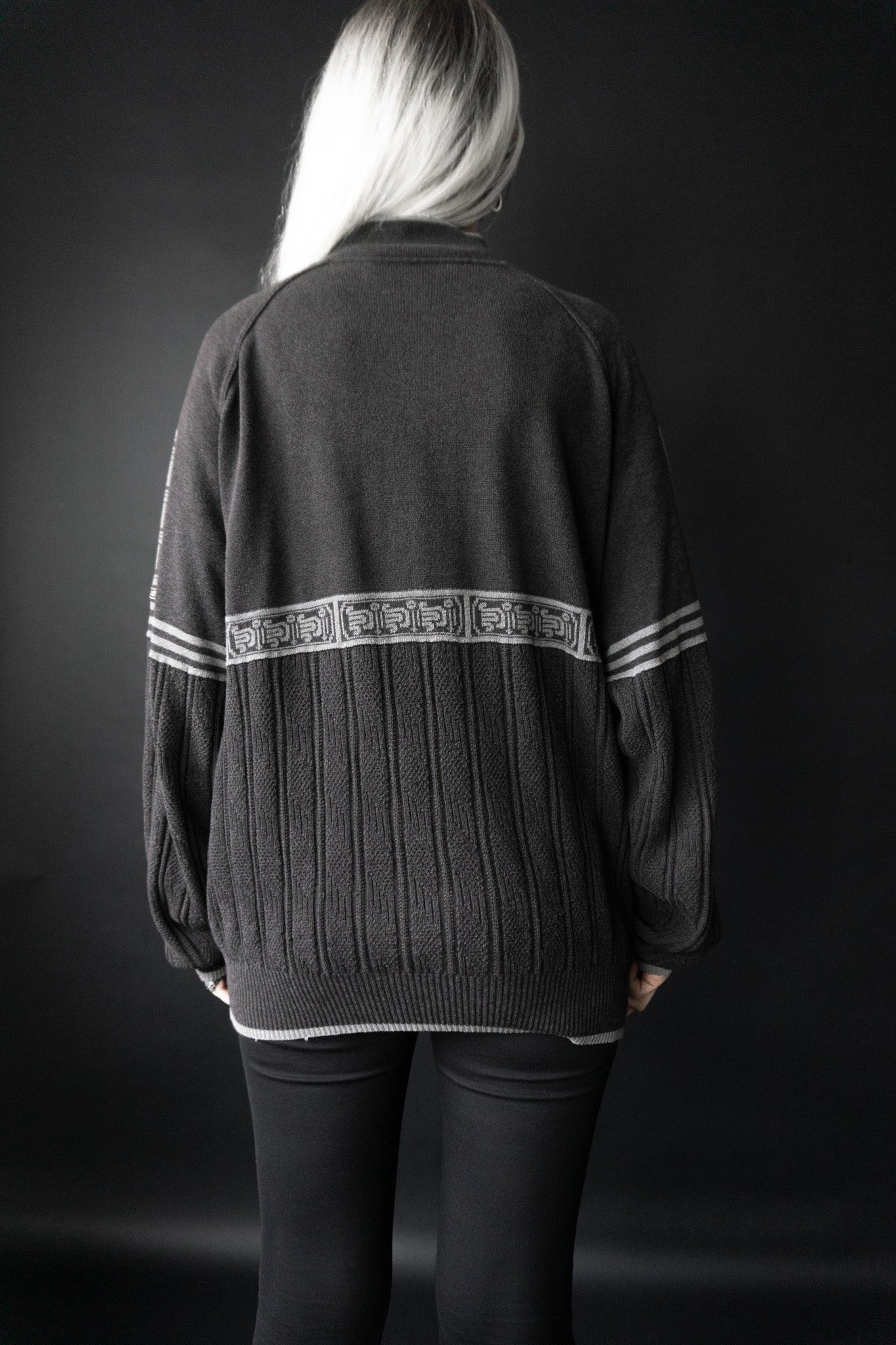 Oversized Portobello Pullover, XL