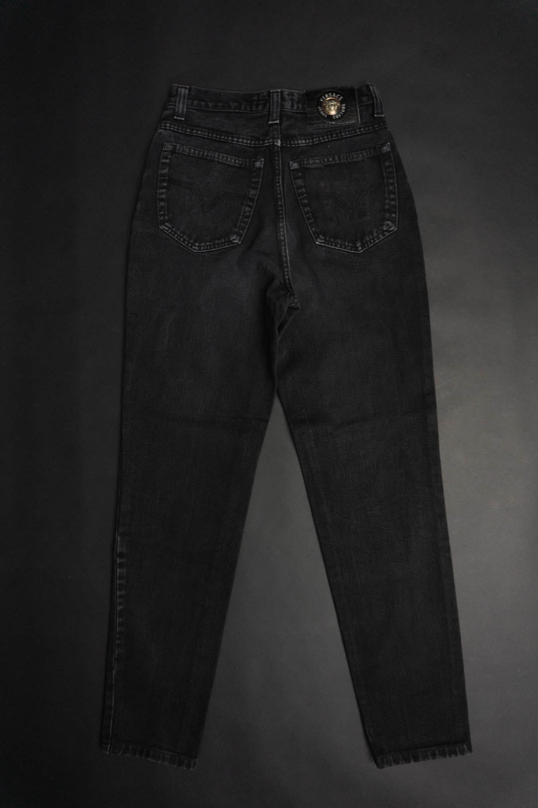 VERSACE Jeans Grau 80s