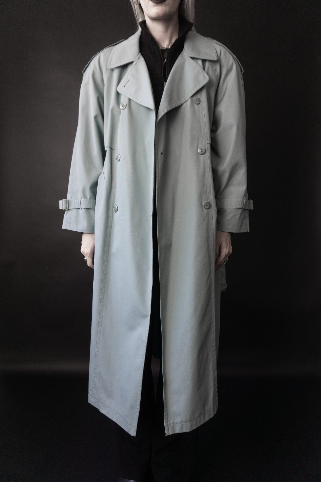 80s Trenchcoat Mint, S–L