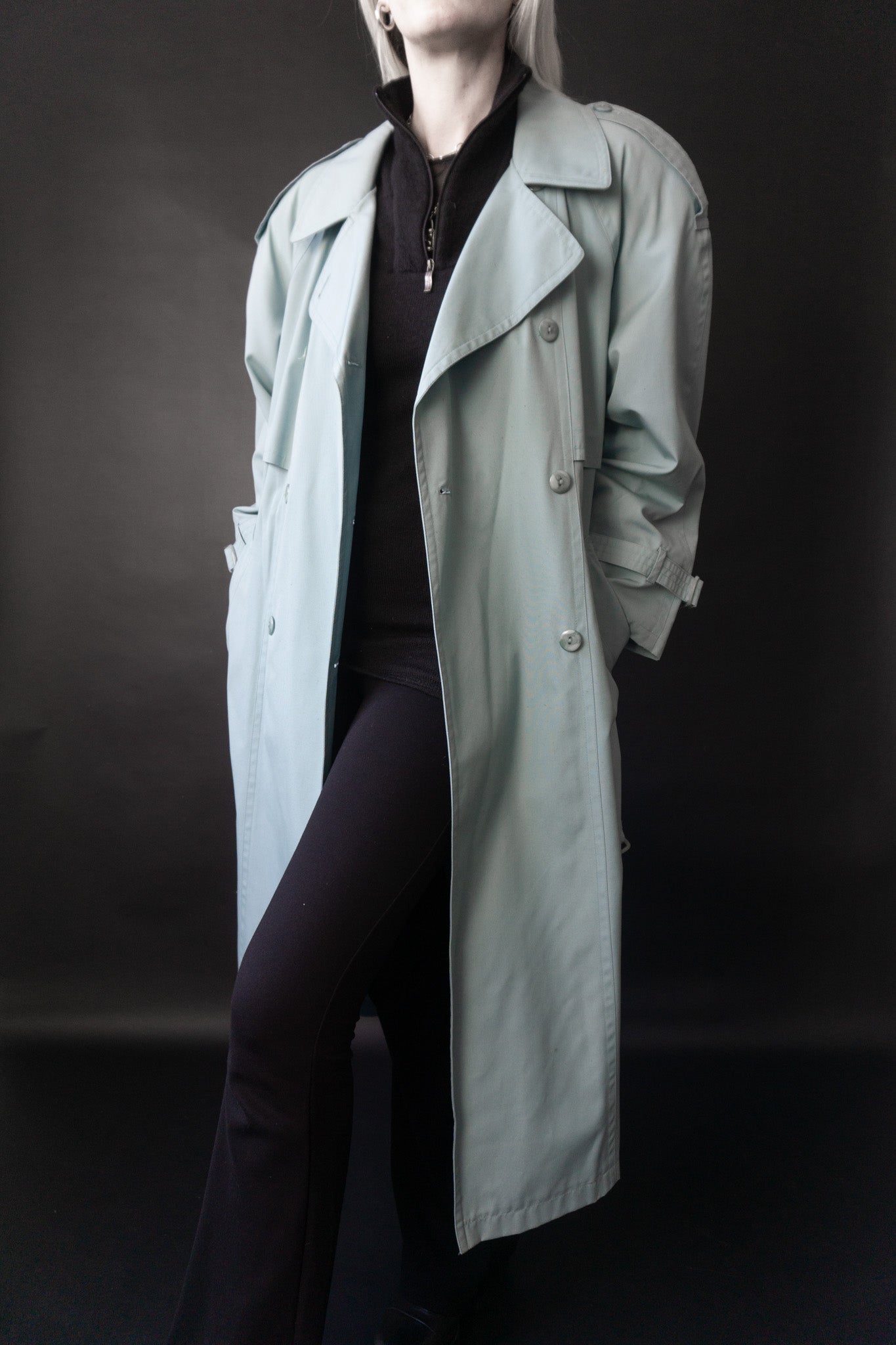 80s Trenchcoat Mint, S–L