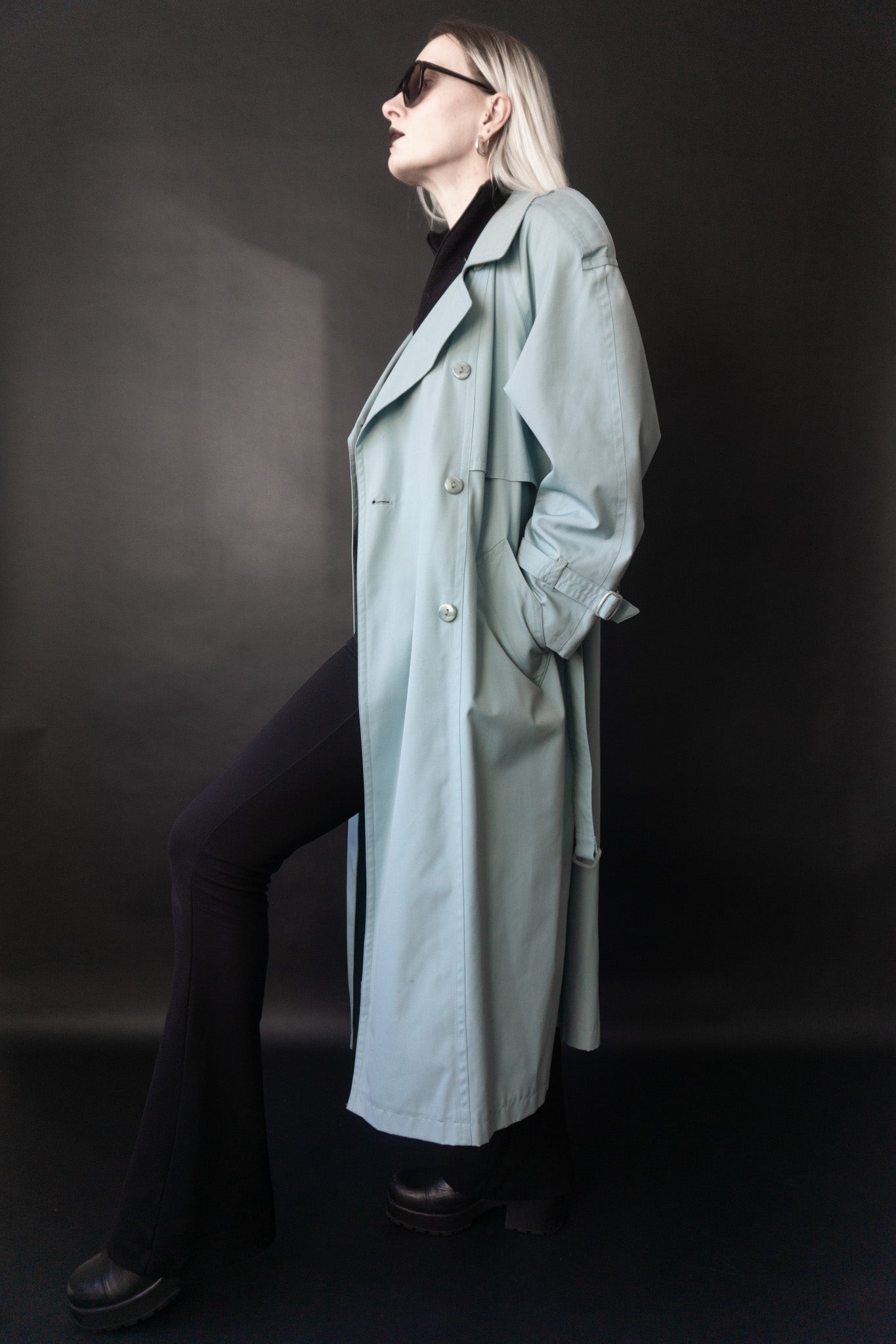 80s Trenchcoat Mint, S–L