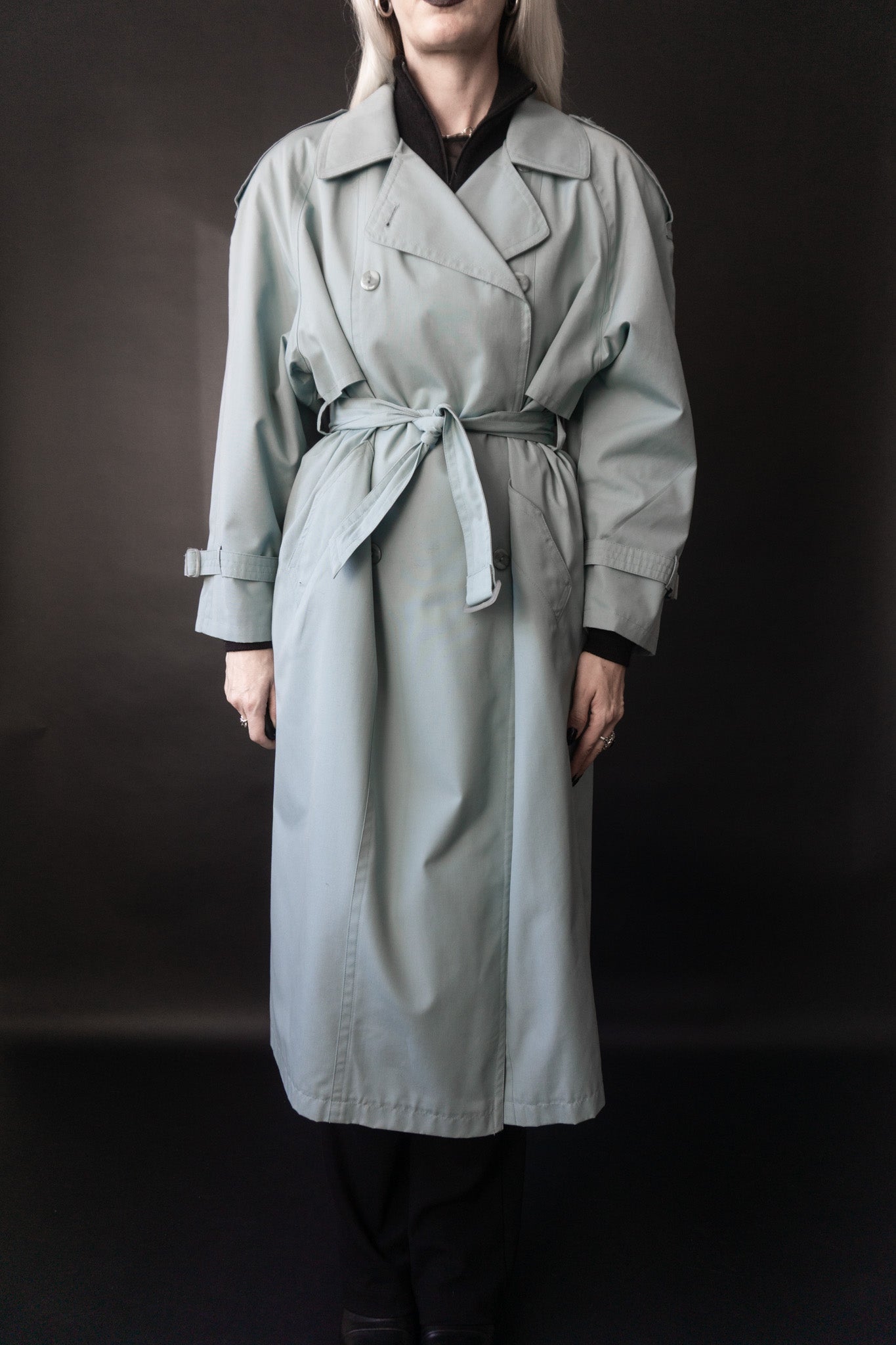 80s Trenchcoat Mint, S–L